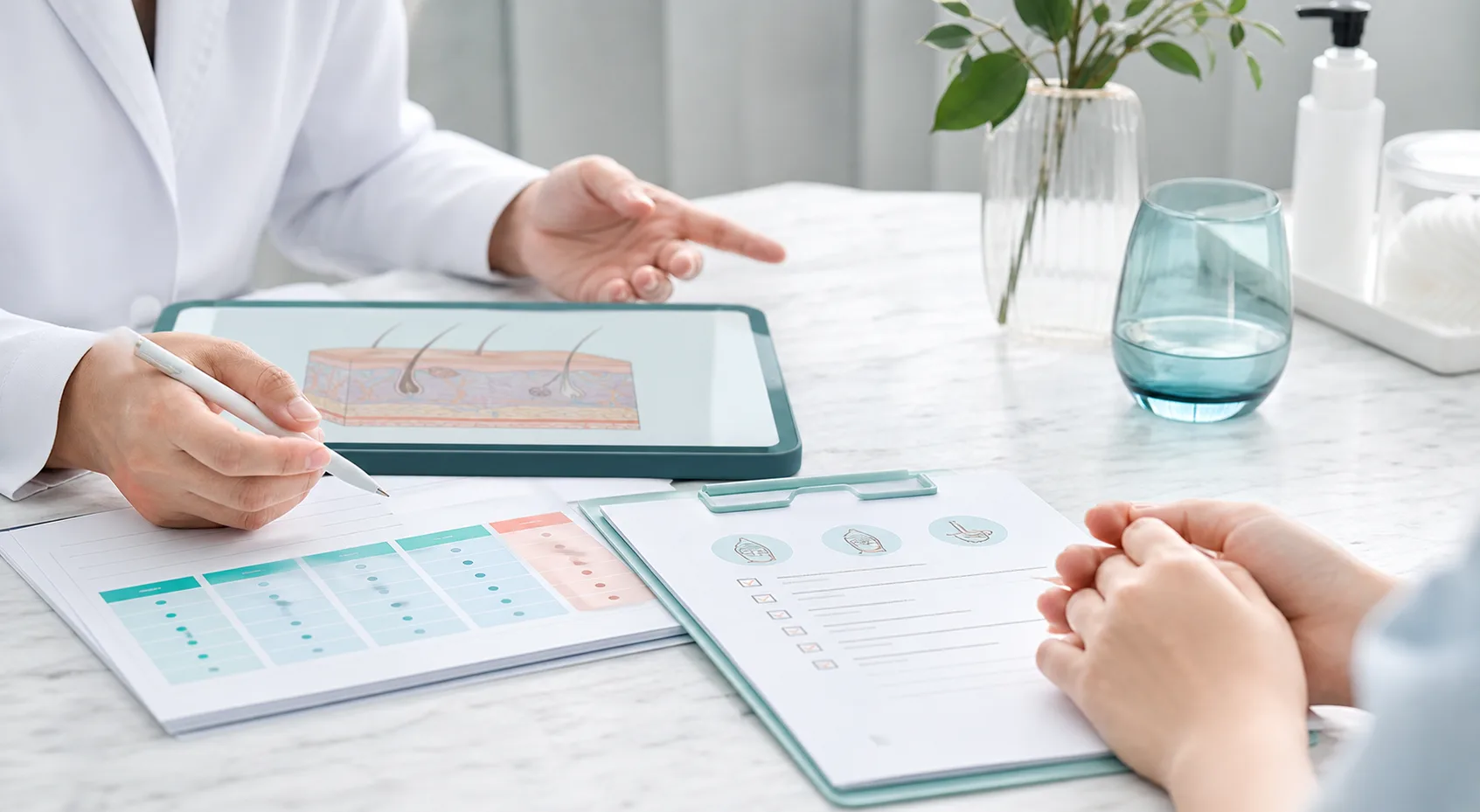 Clinic consultation image