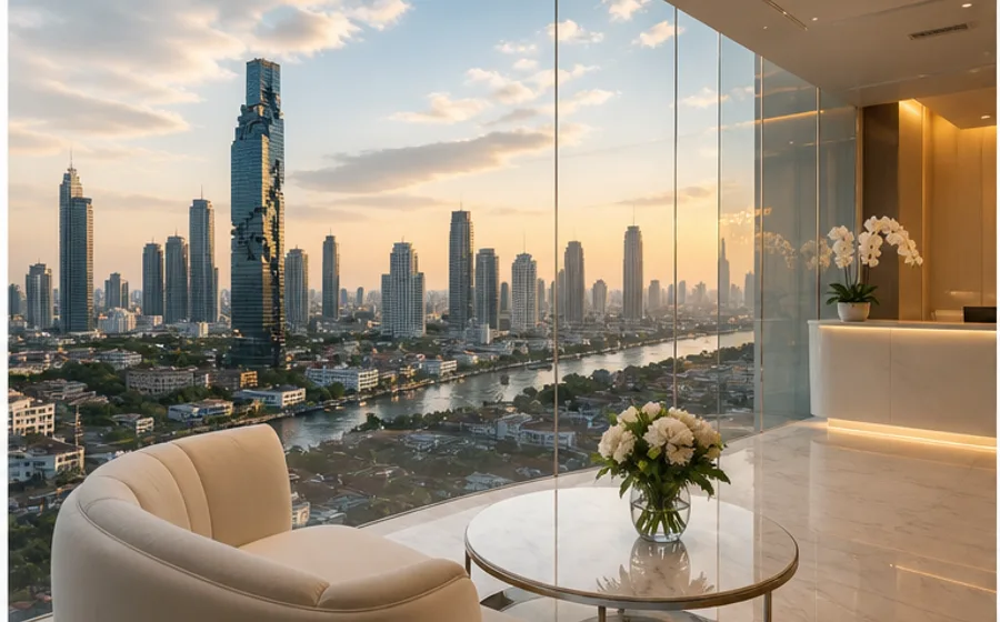 Bangkok healthcare destination image