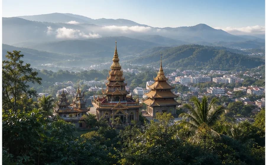 Chiang Mai healthcare destination image