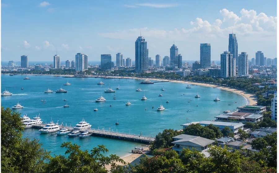 Pattaya healthcare destination image