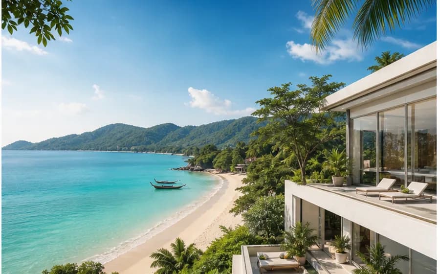 Phuket healthcare destination image