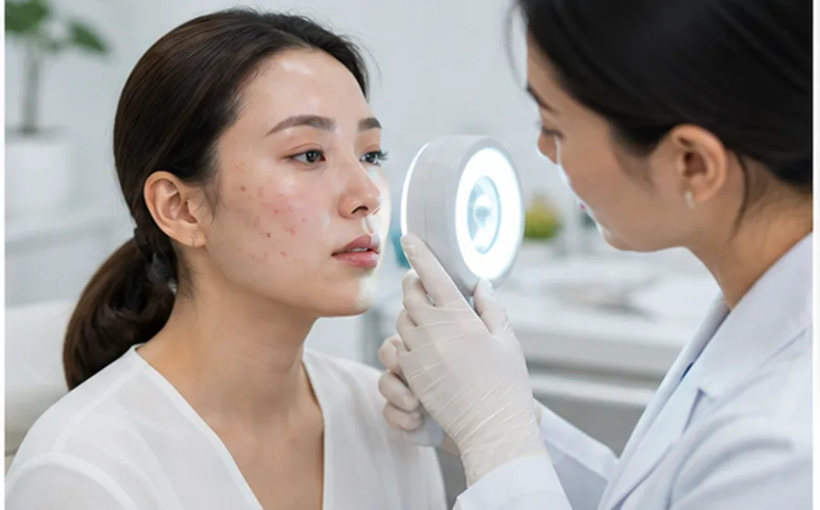Acne treatment category image