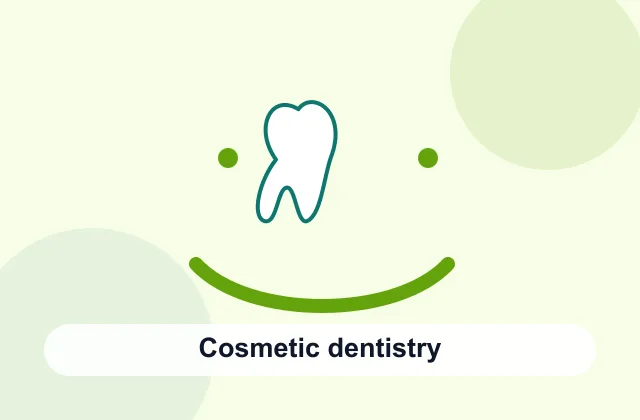 Cosmetic dentistry treatment overview image