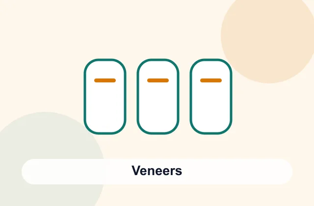 Dental veneers treatment overview image