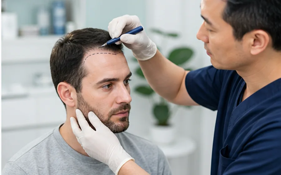 Hair transplant consultation category image