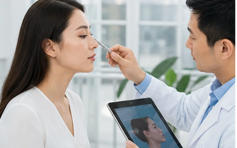 Rhinoplasty consultation category image