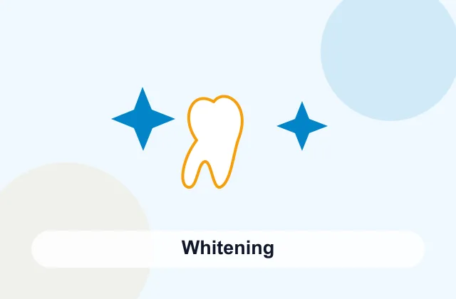 Teeth whitening treatment overview image